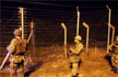 Five unidentified militants killed along LoC